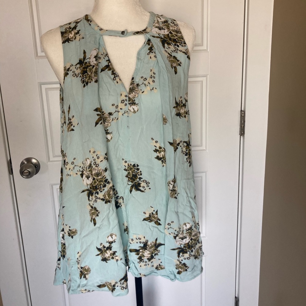 Free People Tunic - Floral